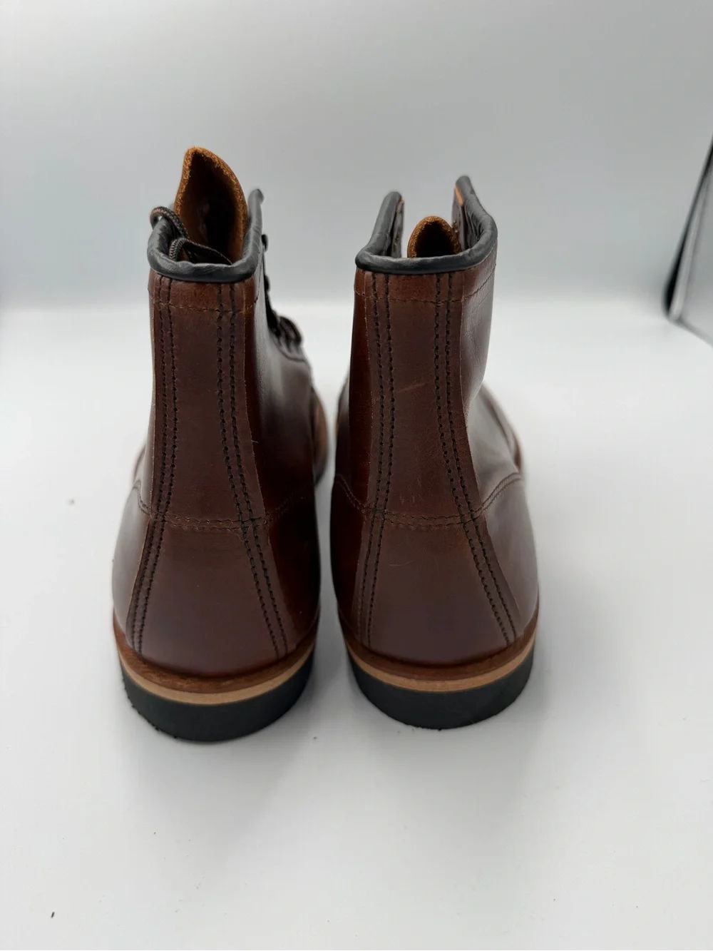 Red Wing Heritage Beckman Boots Cigar Brown Leather sz 9.5 D 9422 Made in USA
